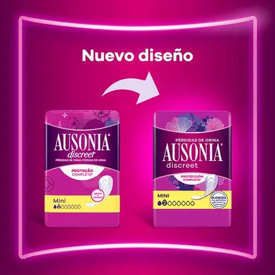 AUSONIA Discreet extra 10uds 