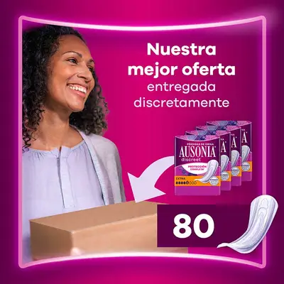 AUSONIA Discreet extra 10uds 