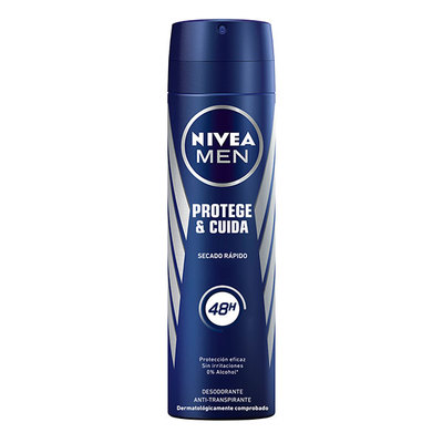 NIVEA Men protege y cuida desodorante 200 ml spray 
