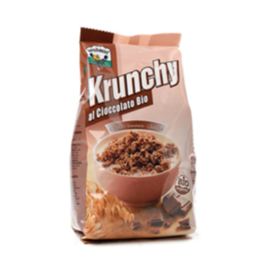 BARNHOUSE Krunchy muesli crujiente de chocolate ecológico 375 gr 