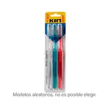 KIN Cepillo dental medio 3 unidades 