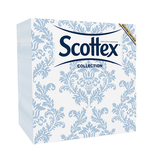 SCOTTEX Servilletas de papel collect 33x33 50 unidades colores aleatorios 