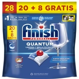 FINISH Quantum detergente lavavajillas pastillas 20 unidades 