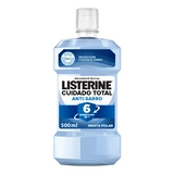 LISTERINE Enjuague bucal advanced antisarro 500 ml 