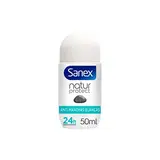 SANEX Desodorante natur protect antimanchas blancas 