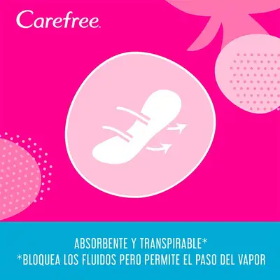 CAREFREE Protegeslip flexicomfort 40 unidades 