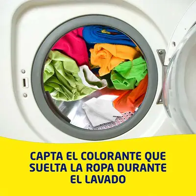 IBERIA Toallitas lavadora captura colores 15 unidades 
