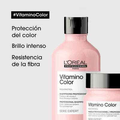 LOREAL PROFESSIONNEL Serie expert vitamino color champú  