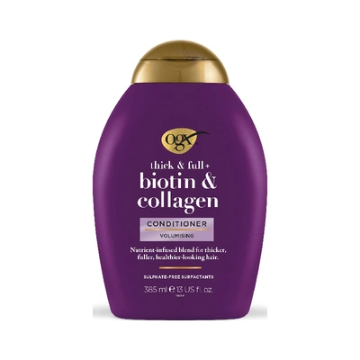 OGX Biotin and collagen acondicionador biotina y colágeno 385 ml 