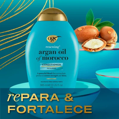 OGX Argan oil of morocco acondicionador aceite argán marroquí 385 ml 