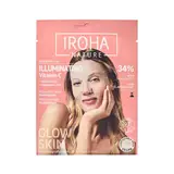 IROHA NATURE Mascarilla tissue vitamina c iluminadora 