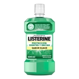 LISTERINE Dientes y encias sabor suave 500 ml 