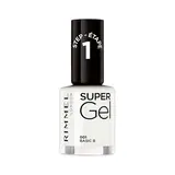 RIMMEL Super gel nail polish <br> laca de uñas acabado en gel 