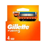 GILLETTE Fusion5 4uds 