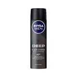 NIVEA Men desodorante en spray black carbon 150 ml 