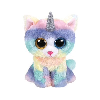 TY 36250 peluche heather cat 15 cm 