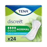 TENA Compresa incontinencia normal discreet 24 unidades 