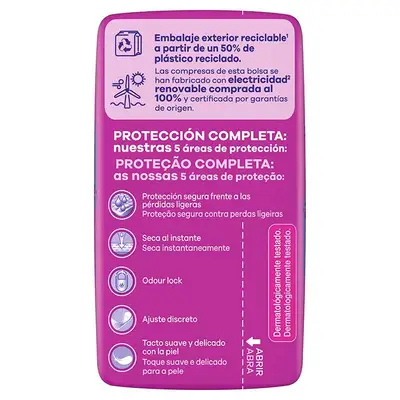 AUSONIA Discreet compresas maxi 10 unidades 