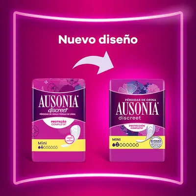 AUSONIA Discreet compresas maxi 10 unidades 