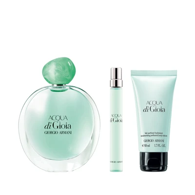 ARMANI BEAUTY Estuche acqua di gioa 