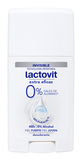 LACTOVIT Desodorante stick 0% extra eficaz 