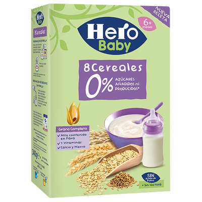 Hero Baby España - ¿Qué es la hidrólisis? ¿Por qué fases pasa el cereal  para conseguir el producto final? 🌾 ¿Cómo se preparan los cereales sin  azúcar? Resuelve estas y más preguntas