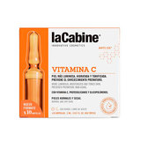 LACABINE Ampollas vitamina c 10 unidades x 2 ml 