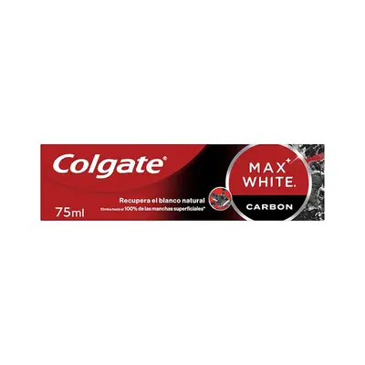 COLGATE Pasta dentífrica natural extracts carbón 75 ml 