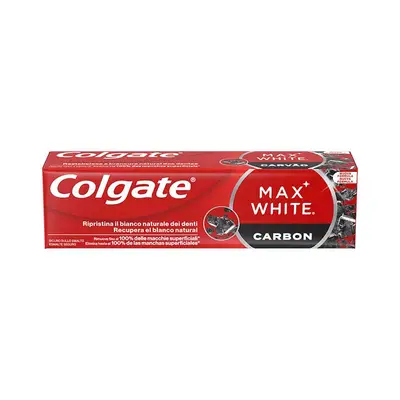 COLGATE Pasta dentífrica natural extracts carbón 75 ml 