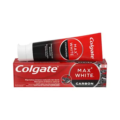 COLGATE Pasta dentífrica natural extracts carbón 75 ml 