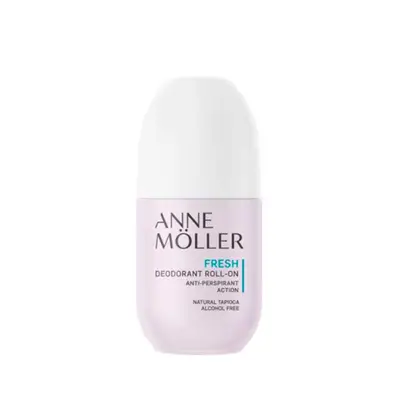 ANNE MOLLER Desodorante 75 ml roll on todo tipo de piel 