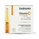 BABARIA Ampollas faciales vitamina c 5x2 ml 