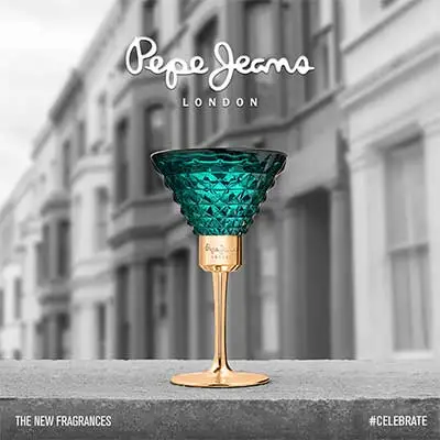 PEPE JEANS CELEBRATE FOR HER 80ML | VAPORIZADOR Arenal Parfum de Eau
