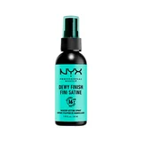 NYX PROFESSIONAL MAKE UP Dewy finish spray fijador de maquillaje 