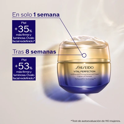 SHISEIDO Vital perfection uplifting and firming advanced cream 