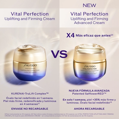 SHISEIDO Vital perfection uplifting and firming advanced cream 