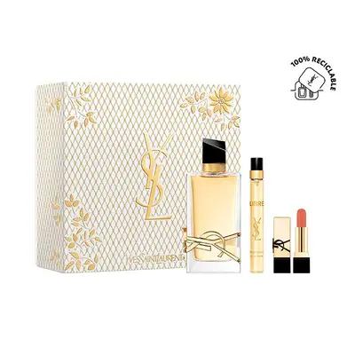 YVES SAINT LAURENT Estuche libre <br> eau de parfum <br> 90 ml vaporizador + 10 ml + minirpc nm 