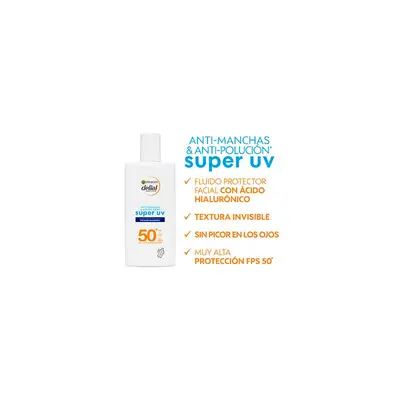 DELIAL Sensitive advanced facial super uv fluid spf 50+ 40ml 