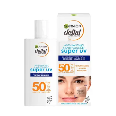 DELIAL Sensitive advanced facial super uv fluid spf 50+ 40ml 