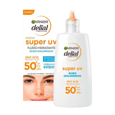 DELIAL Sensitive advanced facial super uv fluid spf 50+ 40ml 