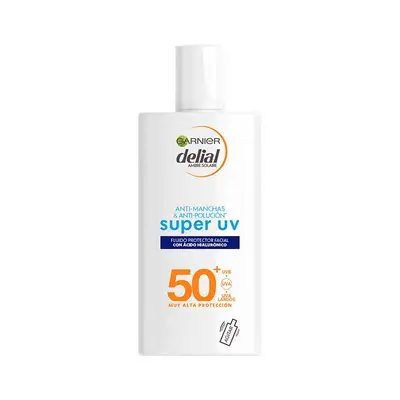 DELIAL Sensitive advanced facial super uv fluid spf 50+ 40ml 