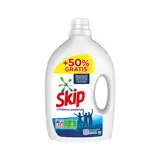 SKIP Detergente líquido limpieza profunda 35+18 lavados 