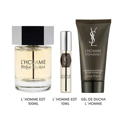 YVES SAINT LAURENT Estuche lhomme<br> eau de toilette 