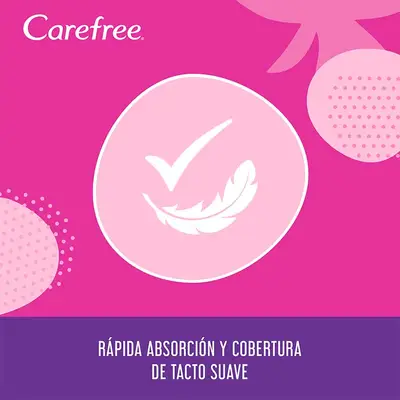 CAREFREE Protege slip plus large 64 unidades 