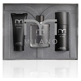 MILANO Set black edt 100 ml vapo + deo 150 ml + after shave 100 ml 