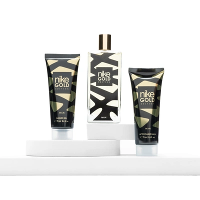 NIKE Set gold edition man 100 ml + gel after shower 