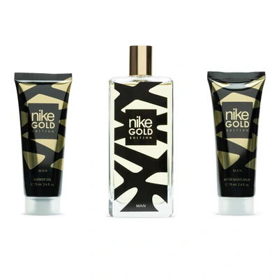 NIKE Set gold edition man 100 ml + gel after shower 