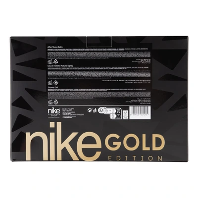 NIKE Set gold edition man 100 ml + gel after shower 