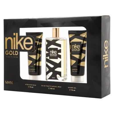 NIKE Set gold edition man 100 ml + gel after shower 