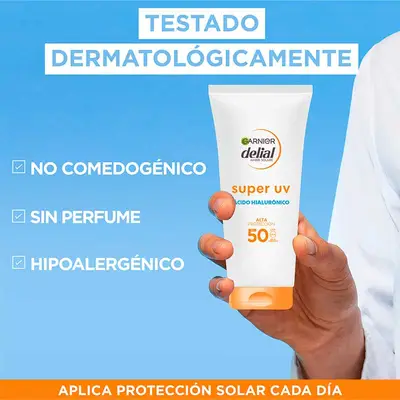 DELIAL Anti-edad super uv spf50 50ml 